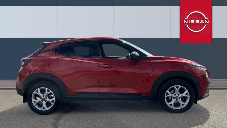 Nissan Juke 1.0 DiG-T 114 N-Connecta 5dr Petrol Hatchback